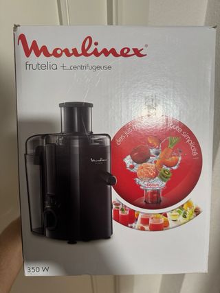Licuadora Moulinex Negra