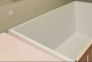 Cuna convertible bebé