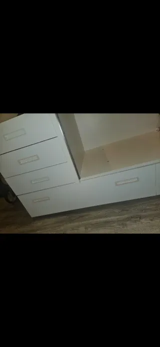 Cuna convertible bebé