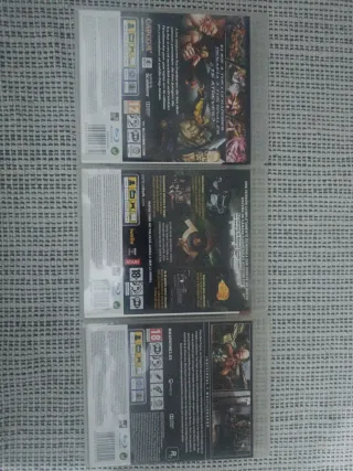 3 Giochi PS3: Tekken, Alone in the Dark, Max Payne