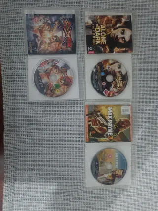 3 Giochi PS3: Tekken, Alone in the Dark, Max Payne