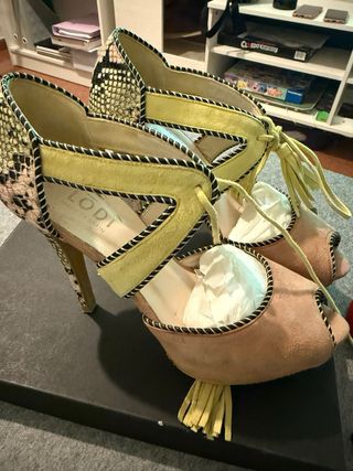 Sandalias LODI tacón alto Talla 39