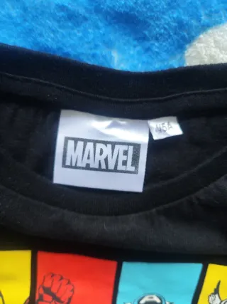 Lote 3 Camisetas Marvel y Paw Patrol