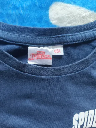 Lote 3 Camisetas Marvel y Paw Patrol