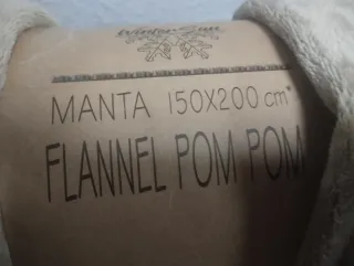 Manta calentita 150x200 cm