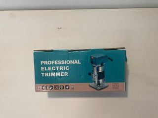 Fresadora Enrutador Madera y set de 15 brocas