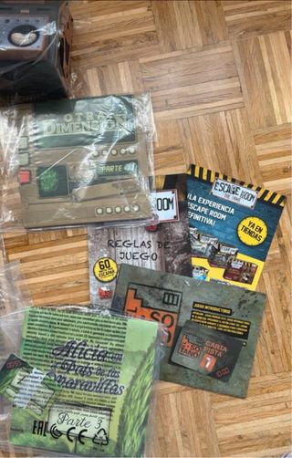 Escape Room 3 Juego de Mesa Diset