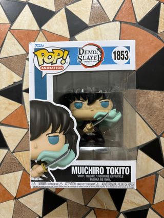 Muichiro Tokito 1853 Demon Slayer Funko Pop