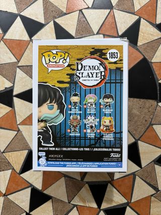 Muichiro Tokito 1853 Demon Slayer Funko Pop