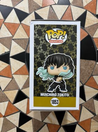 Muichiro Tokito 1853 Demon Slayer Funko Pop