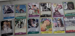Carte One Piece OP09 OP012 Giapponesi