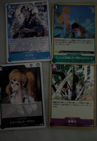 Carte One Piece OP09 OP012 Giapponesi