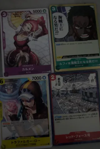 Carte One Piece OP09 OP012 Giapponesi