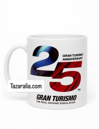 Taza Gran Turismo 25 Aniversario