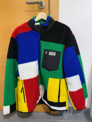 Chaqueta Polar Polo Ralph Lauren Bloques Color