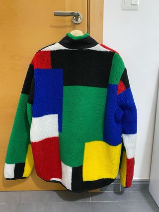 Chaqueta Polar Polo Ralph Lauren Bloques Color