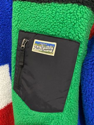 Chaqueta Polar Polo Ralph Lauren Bloques Color