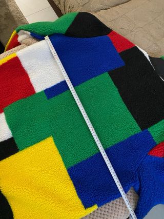 Chaqueta Polar Polo Ralph Lauren Bloques Color