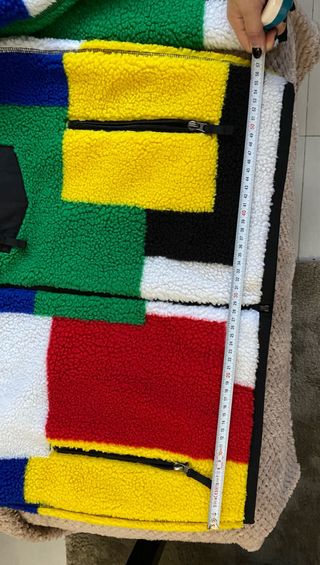 Chaqueta Polar Polo Ralph Lauren Bloques Color