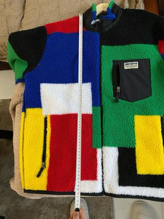 Chaqueta Polar Polo Ralph Lauren Bloques Color