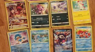 44 Cartas Pokémon Inglés y libro