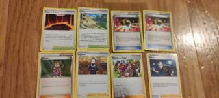 44 Cartas Pokémon Inglés y libro