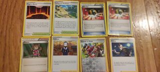 44 Cartas Pokémon Inglés y libro