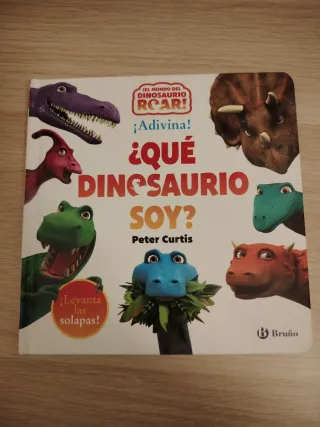 Libro Adivina qué dinosaurio soy