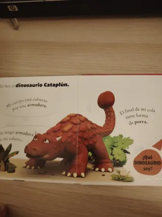 Libro Adivina qué dinosaurio soy