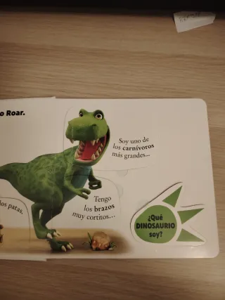 Libro Adivina qué dinosaurio soy