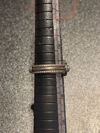 Anillo Turquesa Estilo Nativo Americano 925