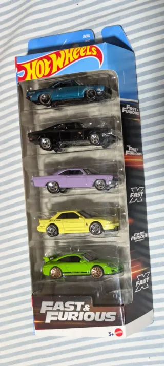 Hot Wheels Fast & Furious Colección Coches
