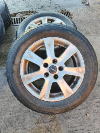 Llantas 16" 225 55 R16 Audi-A4