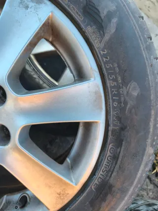 Llantas 16" 225 55 R16 Audi-A4