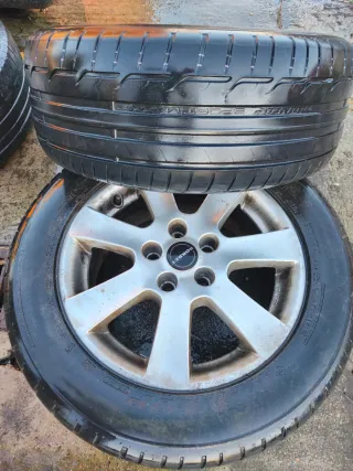 Llantas 16" 225 55 R16 Audi-A4