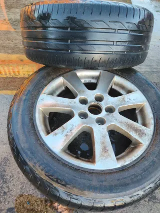 Llantas 16" 225 55 R16 Audi-A4