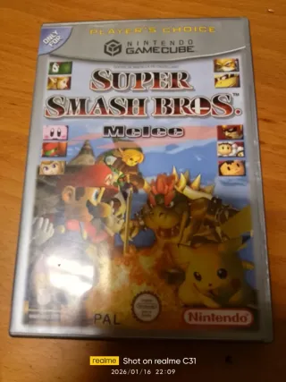 Juego de Nintendo + memory Card de PS2