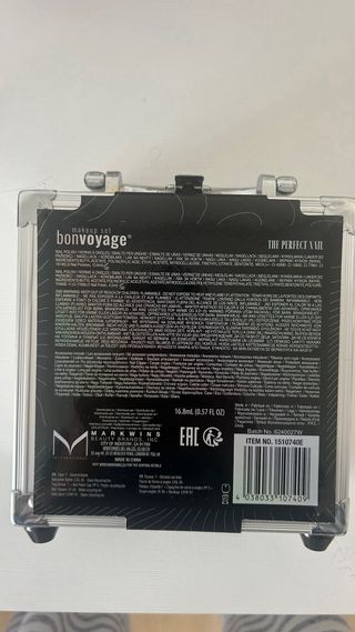 Maletín de Uñas Bon Voyage 10 Piezas