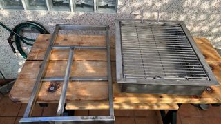 Barbacoa Inoxidable nuevo