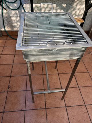 Barbacoa Inoxidable nuevo