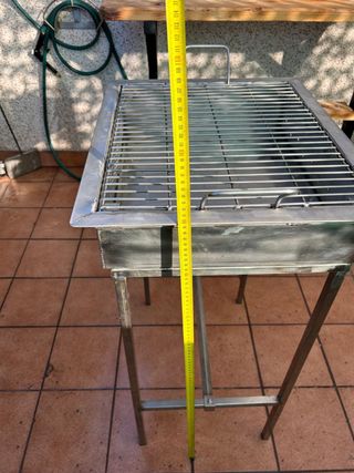 Barbacoa Inoxidable nuevo