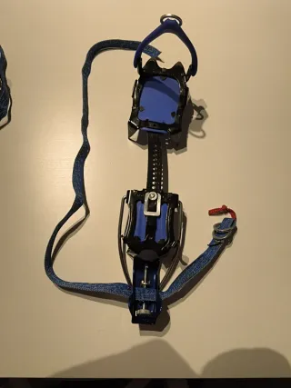 Crampones Simond 10 puntas semiautomáticos