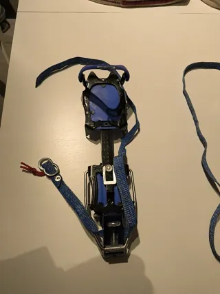 Crampones Simond 10 puntas semiautomáticos