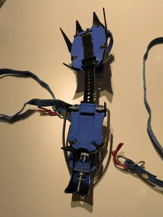 Crampones Simond 10 puntas semiautomáticos