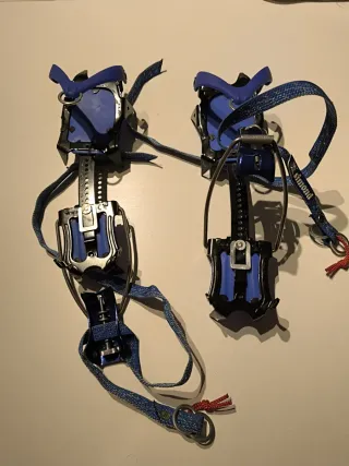 Crampones Simond 10 puntas semiautomáticos