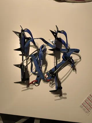 Crampones Simond 10 puntas semiautomáticos