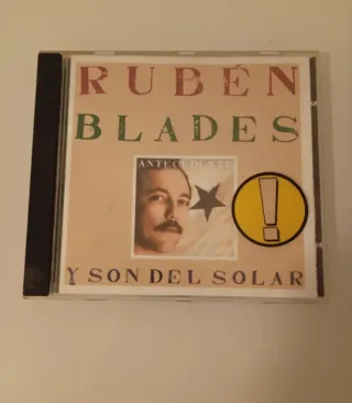 CD Rubén Blades Música Latina