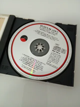 CD Rubén Blades Música Latina