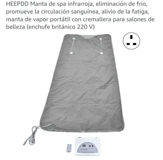 Manta Eléctrica Calefactora
