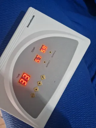 Manta Eléctrica Calefactora